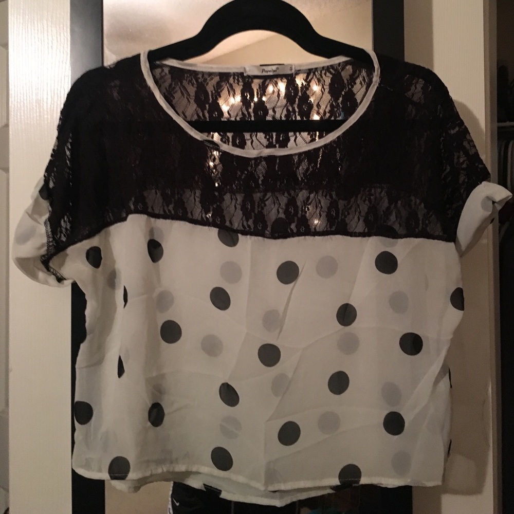 Papaya crop top
